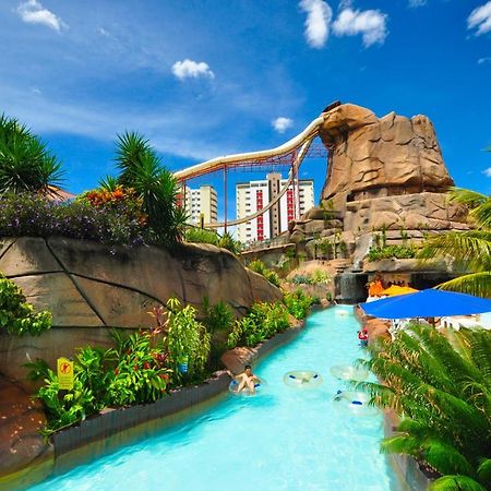 Villas diRoma com um dia de acesso Acqua Park, Splash e Slide Caldas Novas Exterior foto