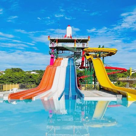 Villas diRoma com um dia de acesso Acqua Park, Splash e Slide Caldas Novas Exterior foto