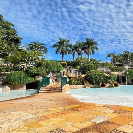 Villas diRoma com um dia de acesso Acqua Park, Splash e Slide Caldas Novas Exterior foto