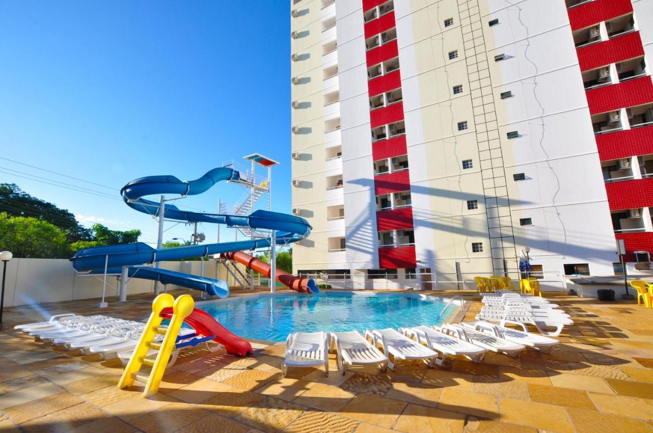 Villas diRoma com um dia de acesso Acqua Park, Splash e Slide Caldas Novas Exterior foto