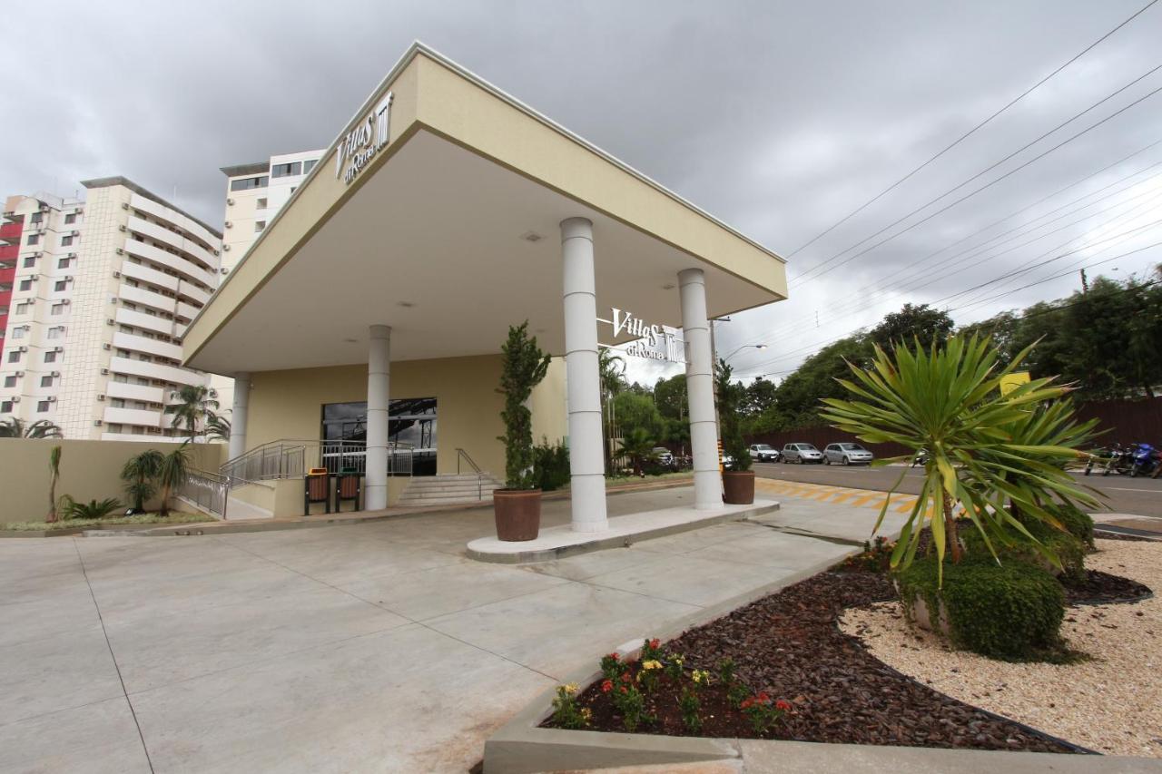 Villas diRoma com um dia de acesso Acqua Park, Splash e Slide Caldas Novas Exterior foto