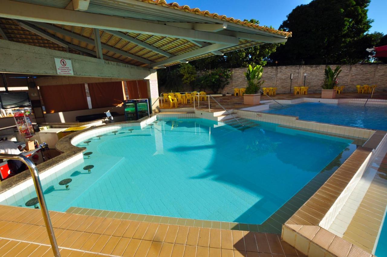 Villas diRoma com um dia de acesso Acqua Park, Splash e Slide Caldas Novas Exterior foto