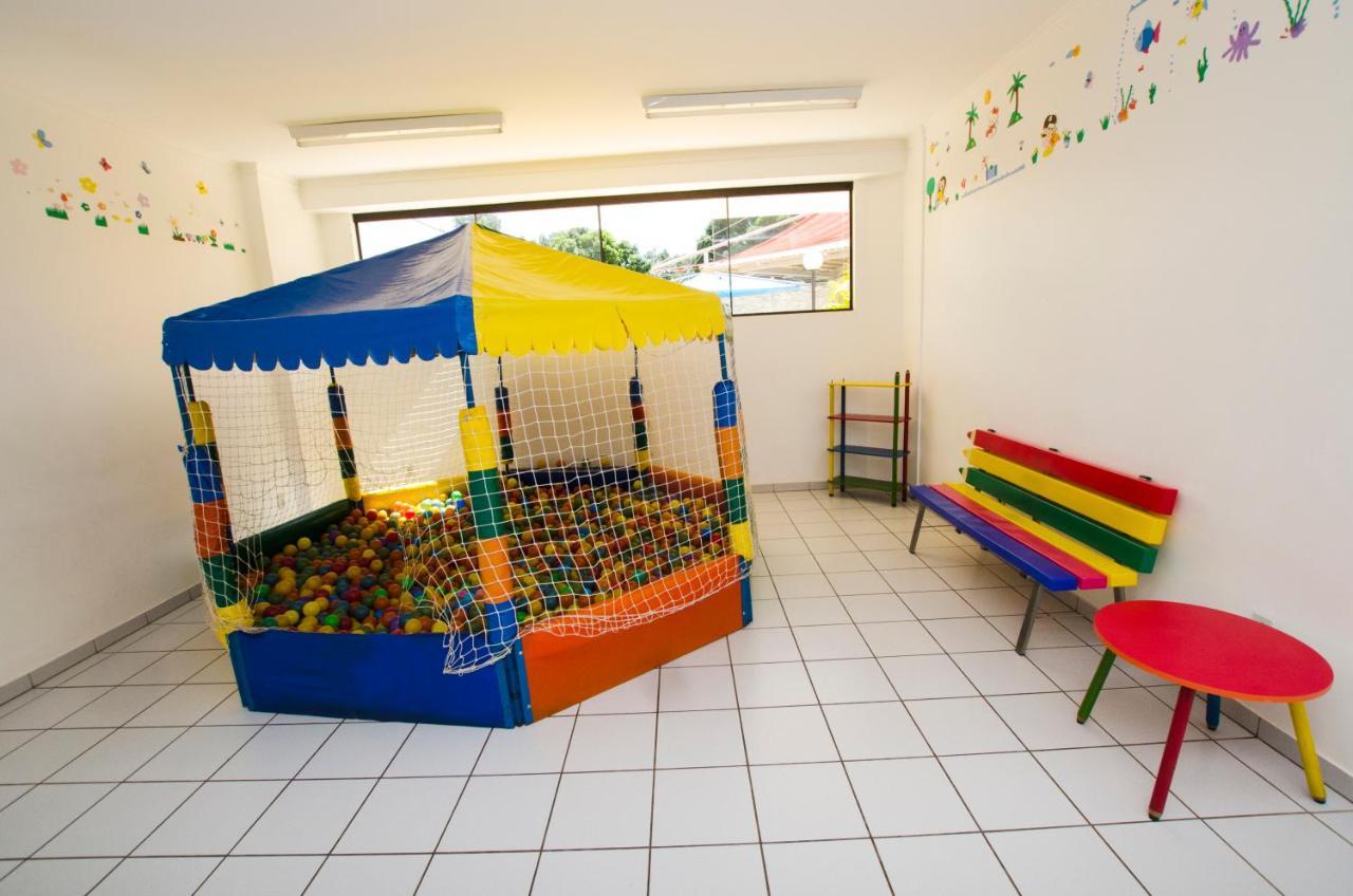 Villas diRoma com um dia de acesso Acqua Park, Splash e Slide Caldas Novas Exterior foto