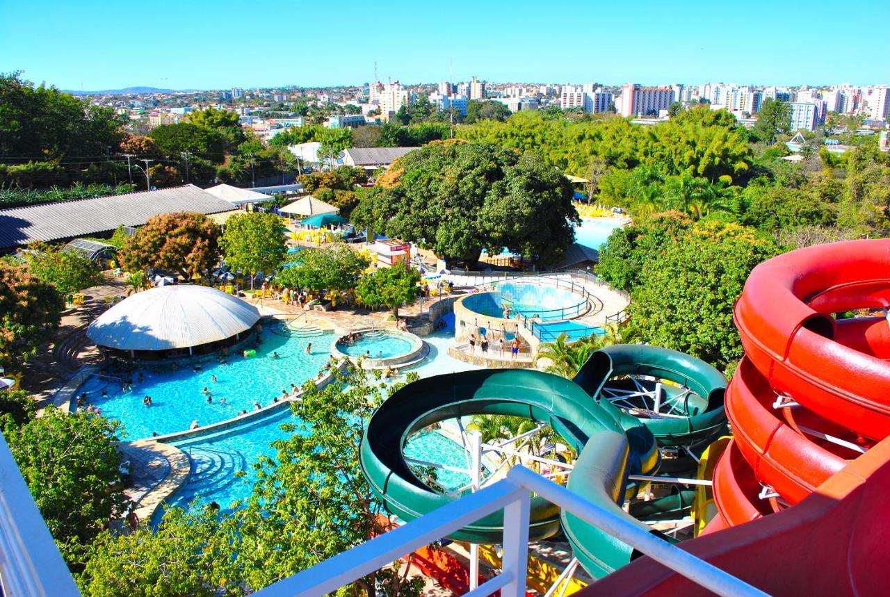 Villas diRoma com um dia de acesso Acqua Park, Splash e Slide Caldas Novas Exterior foto