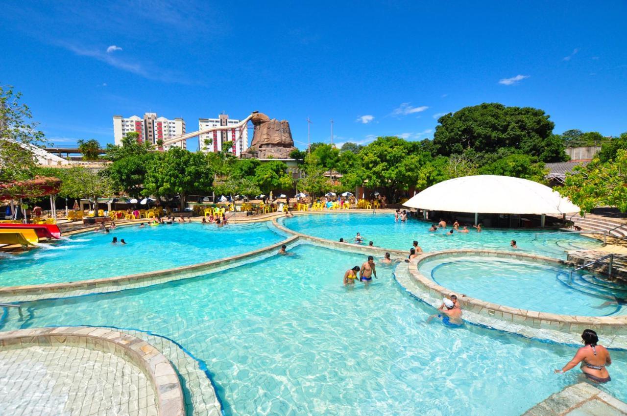 Villas diRoma com um dia de acesso Acqua Park, Splash e Slide Caldas Novas Exterior foto