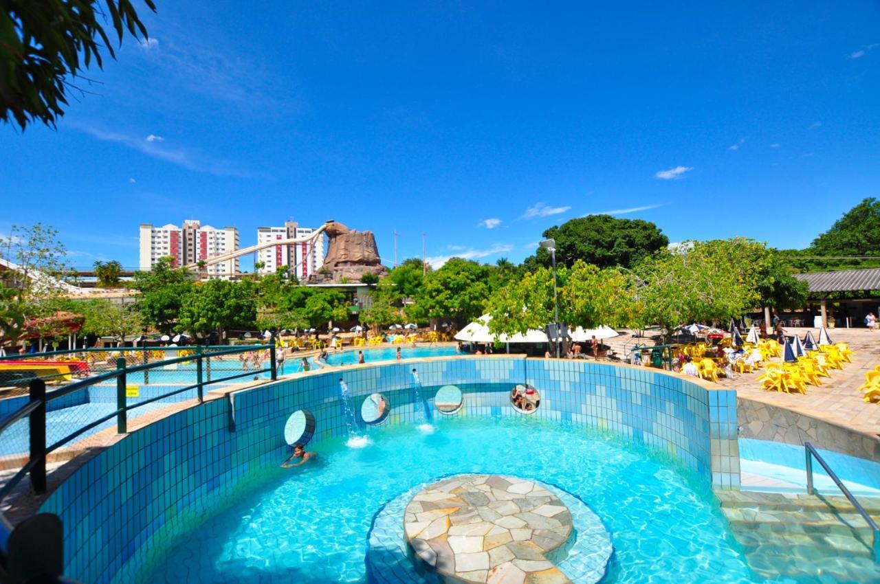 Villas diRoma com um dia de acesso Acqua Park, Splash e Slide Caldas Novas Exterior foto