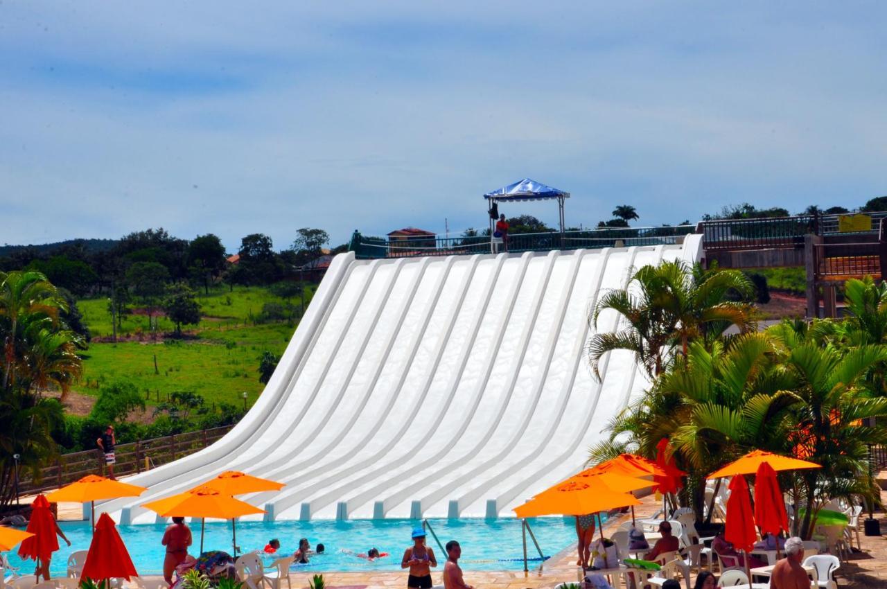 Villas diRoma com um dia de acesso Acqua Park, Splash e Slide Caldas Novas Exterior foto