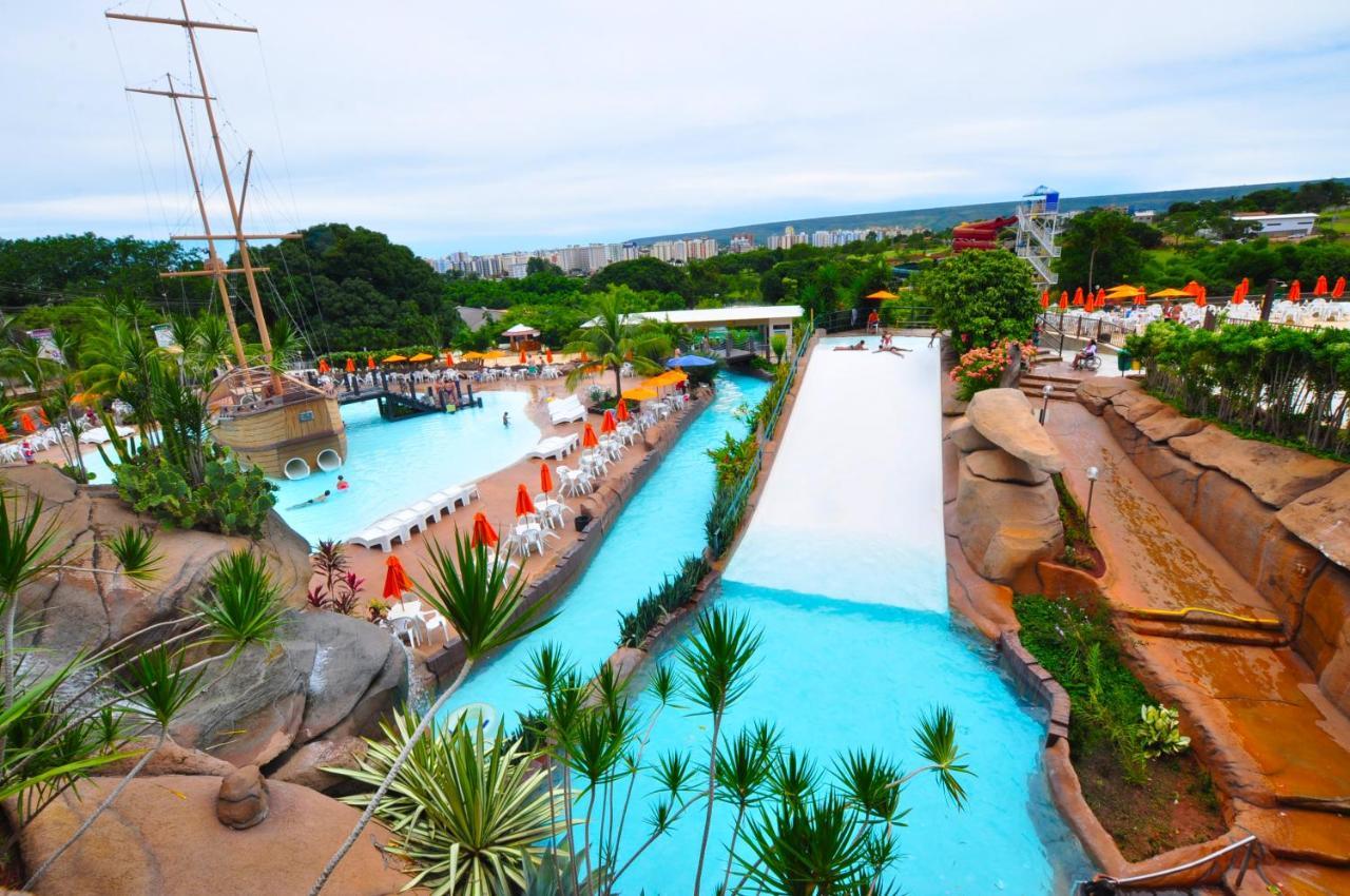Villas diRoma com um dia de acesso Acqua Park, Splash e Slide Caldas Novas Exterior foto
