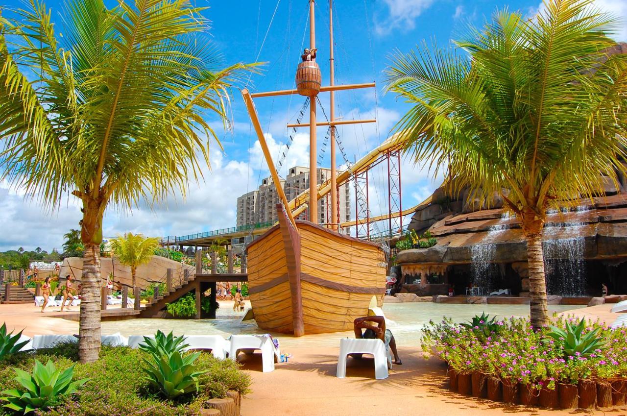 Villas diRoma com um dia de acesso Acqua Park, Splash e Slide Caldas Novas Exterior foto