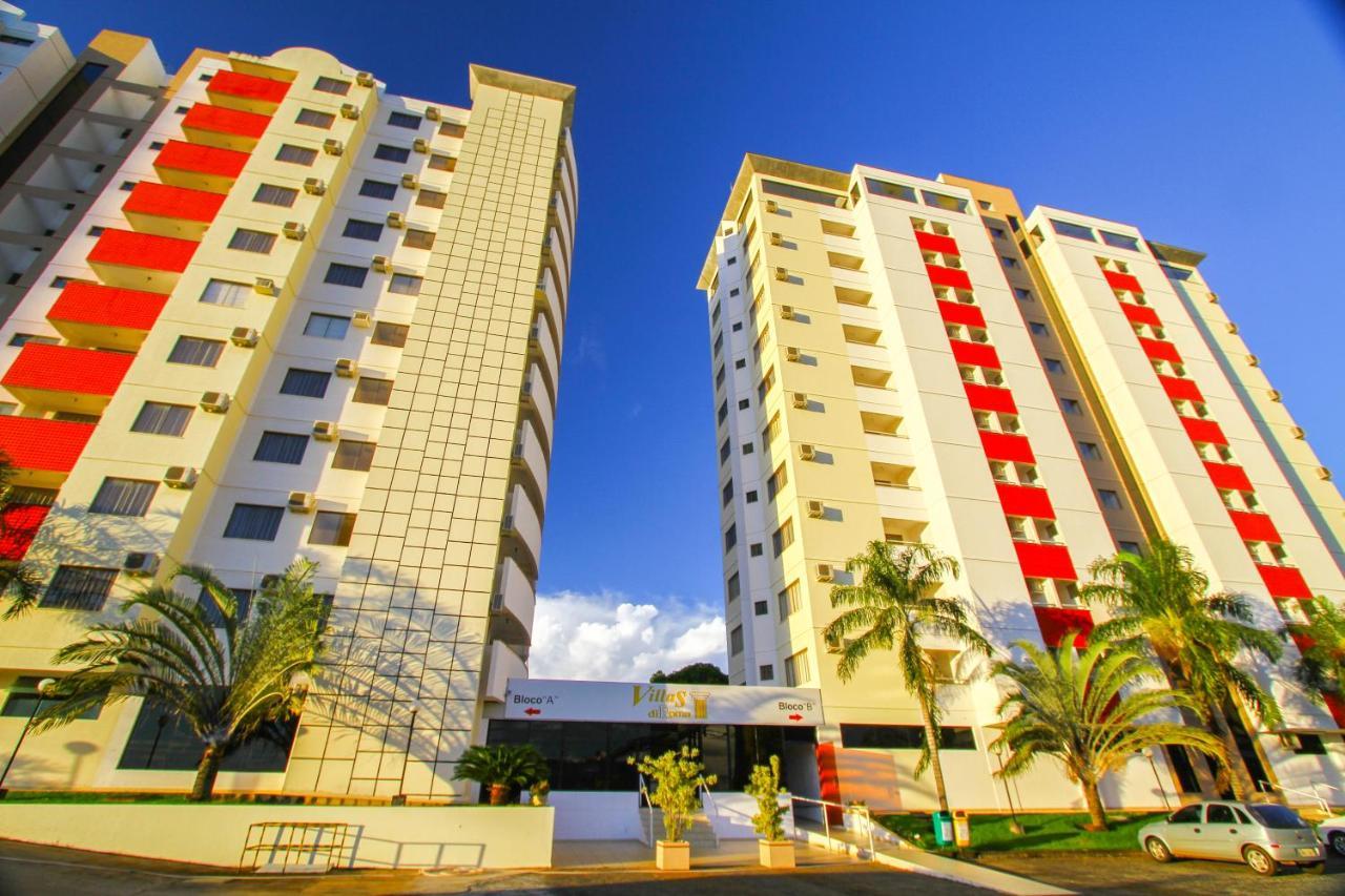 Villas diRoma com um dia de acesso Acqua Park, Splash e Slide Caldas Novas Exterior foto