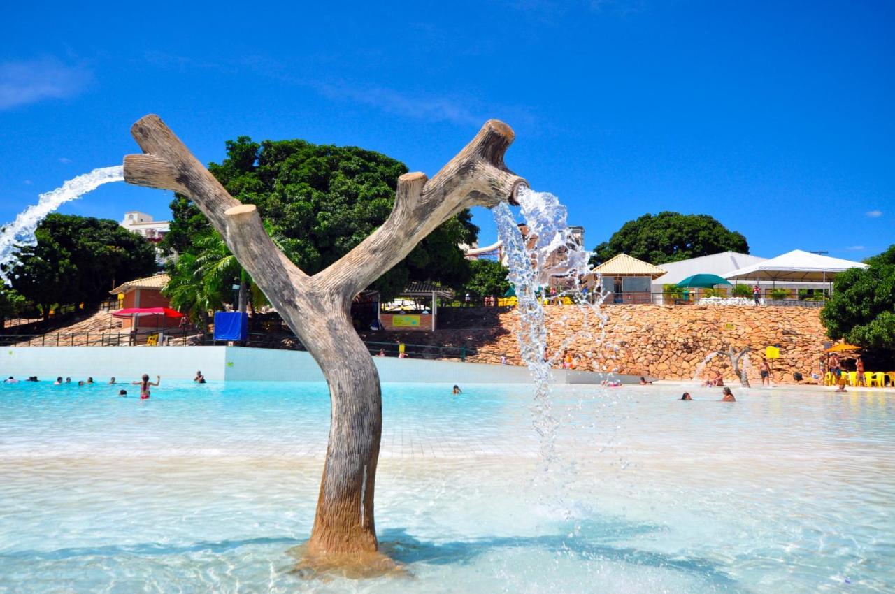 Villas diRoma com um dia de acesso Acqua Park, Splash e Slide Caldas Novas Exterior foto