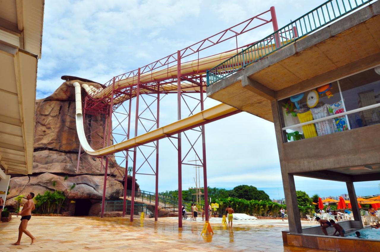 Villas diRoma com um dia de acesso Acqua Park, Splash e Slide Caldas Novas Exterior foto