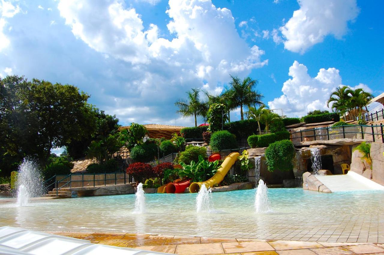 Villas diRoma com um dia de acesso Acqua Park, Splash e Slide Caldas Novas Exterior foto