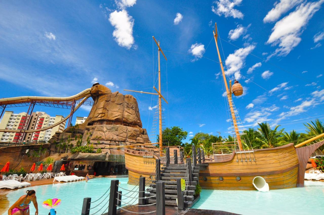 Villas diRoma com um dia de acesso Acqua Park, Splash e Slide Caldas Novas Exterior foto