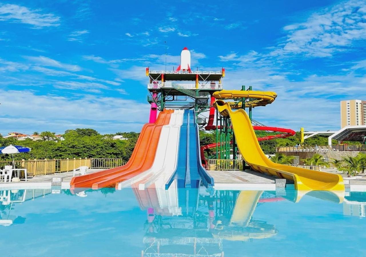 Villas diRoma com um dia de acesso Acqua Park, Splash e Slide Caldas Novas Exterior foto