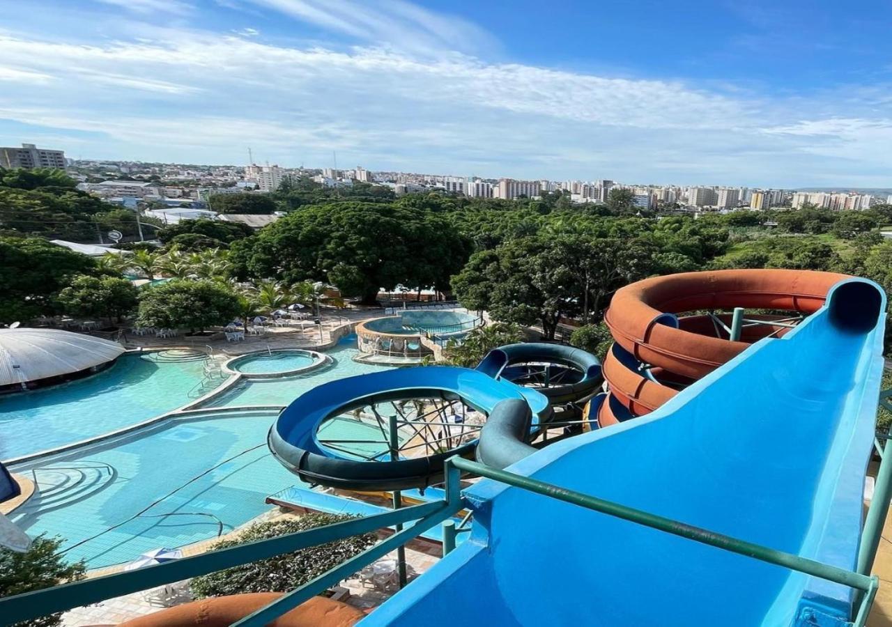 Villas diRoma com um dia de acesso Acqua Park, Splash e Slide Caldas Novas Exterior foto