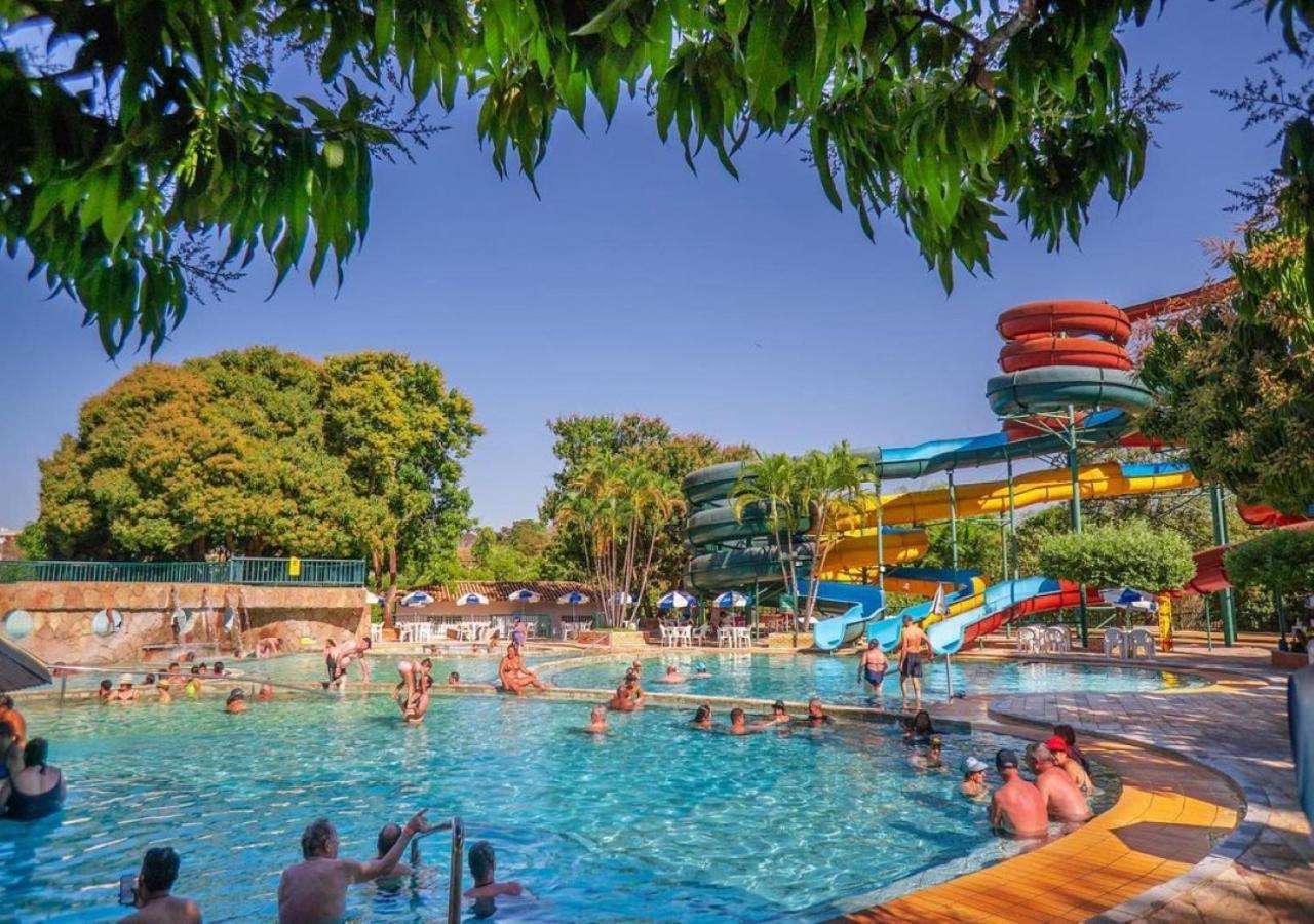 Villas diRoma com um dia de acesso Acqua Park, Splash e Slide Caldas Novas Exterior foto
