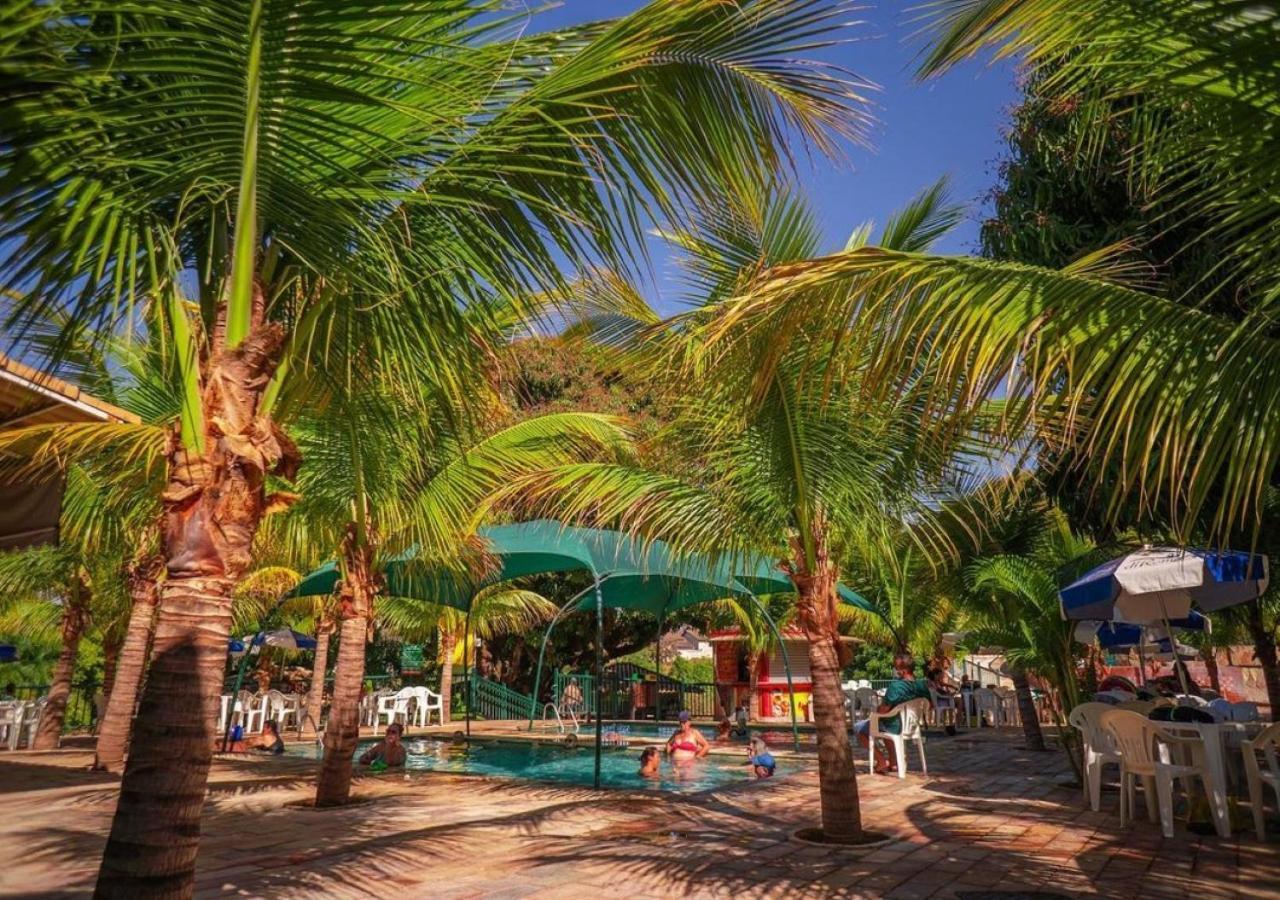 Villas diRoma com um dia de acesso Acqua Park, Splash e Slide Caldas Novas Exterior foto