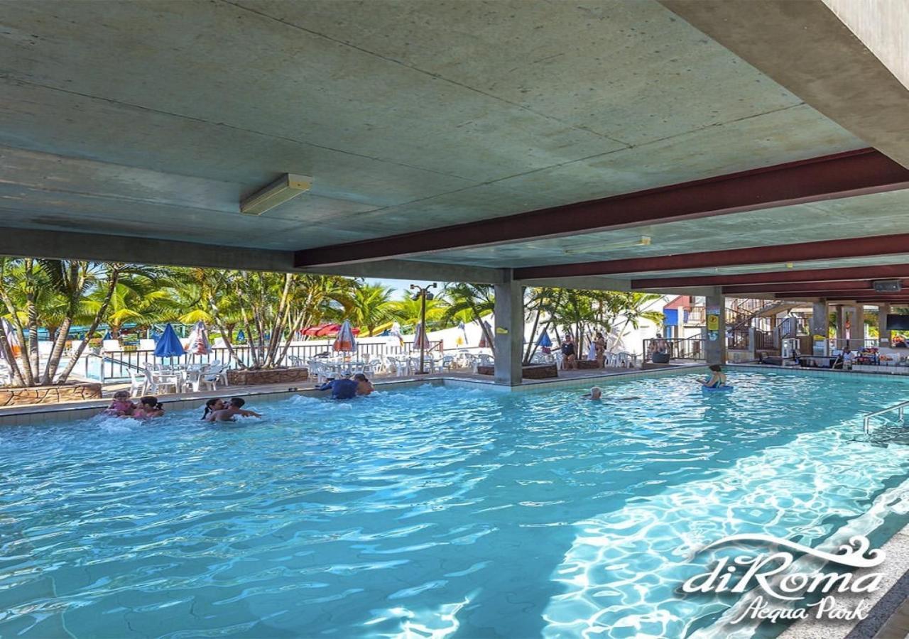Villas diRoma com um dia de acesso Acqua Park, Splash e Slide Caldas Novas Exterior foto