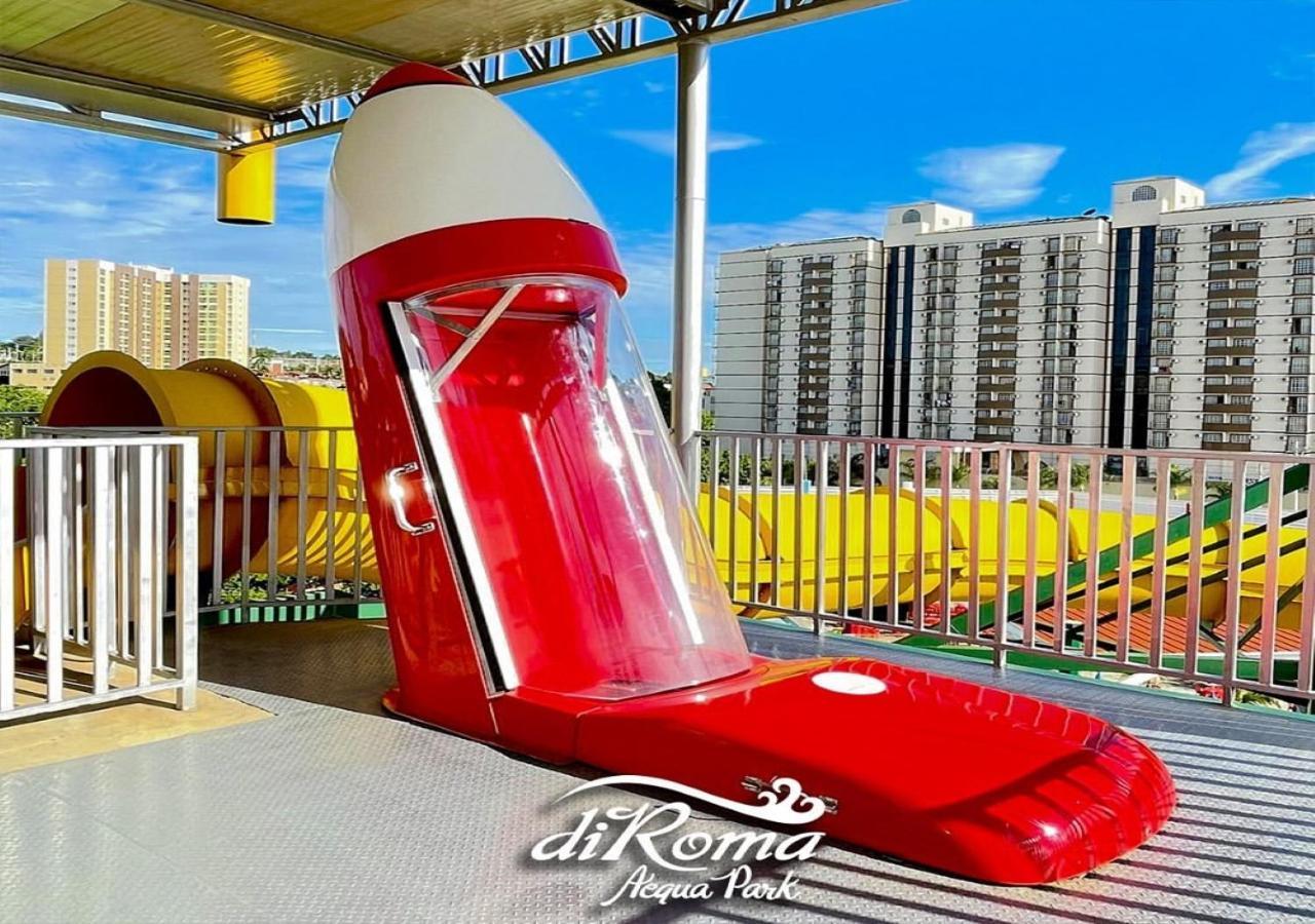 Villas diRoma com um dia de acesso Acqua Park, Splash e Slide Caldas Novas Exterior foto