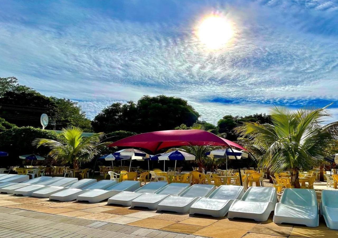 Villas diRoma com um dia de acesso Acqua Park, Splash e Slide Caldas Novas Exterior foto