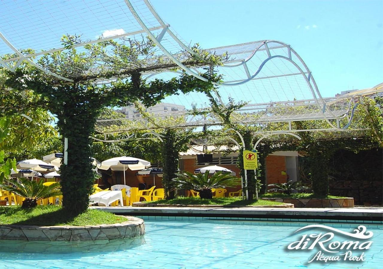 Villas diRoma com um dia de acesso Acqua Park, Splash e Slide Caldas Novas Exterior foto