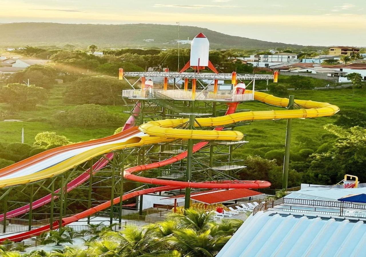 Villas diRoma com um dia de acesso Acqua Park, Splash e Slide Caldas Novas Exterior foto