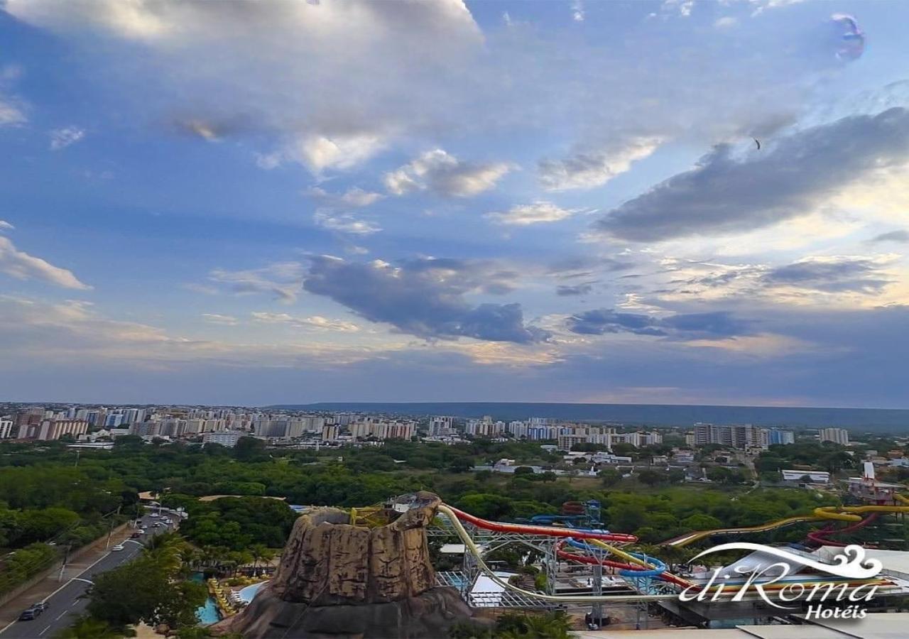 Villas diRoma com um dia de acesso Acqua Park, Splash e Slide Caldas Novas Exterior foto